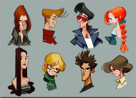 Taller de Diseño de personajes Más Más Character Design Cartoon