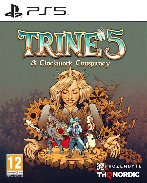 Køb Trine 5: A Clockwork Conspiracy - PlayStation 5 - Engelsk - Standard