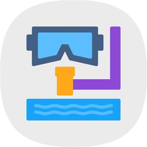 Snorkel Vector Icon Design Vector Art At Vecteezy