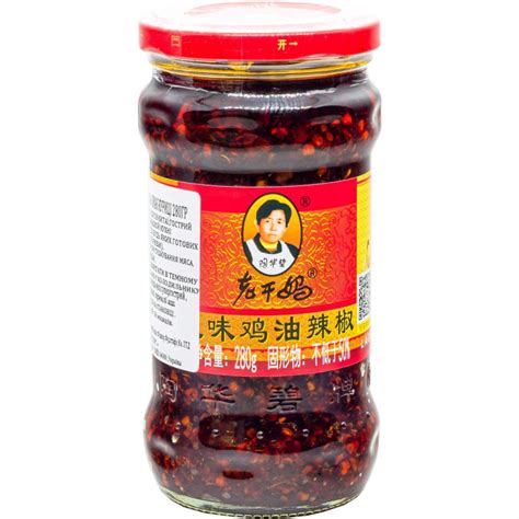 Купити Чилі соус Лаоганма зі смаком курки Lao Gan Ma 280г за ціною 208 ...