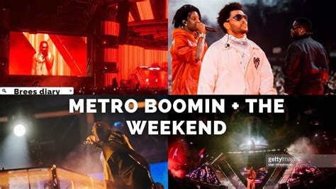 Metro Boomin And The Weekend Superhero Heroes And Villains Coachella