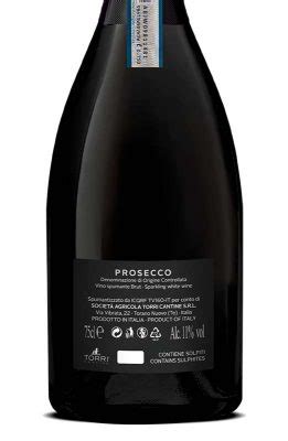 Spumante Brut Prosecco DOC Torri Cantine