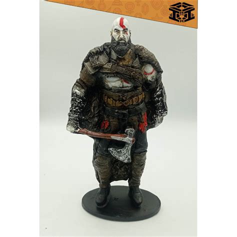 Kratos God Of War Ragnarok Boneco De Resina Shopee Brasil