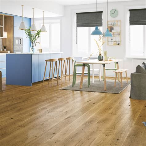 Timba Engineered Oak Flooring Smoked Oak Brushed Matt Lacquered