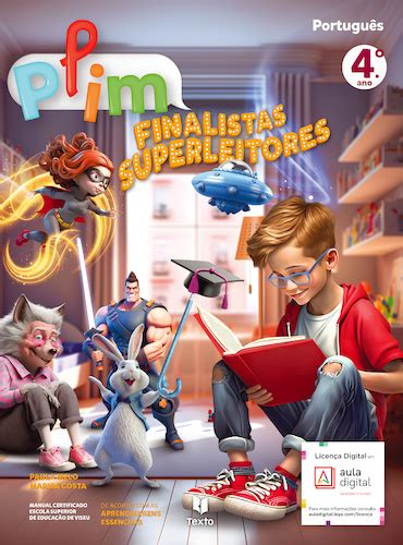 Plim Português 4 º ano Manual do Aluno 2024 Gomesbooks