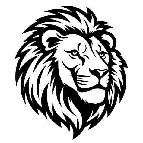 Striking Lion Svg File Instant Download For Cricut Silhouette And Laser