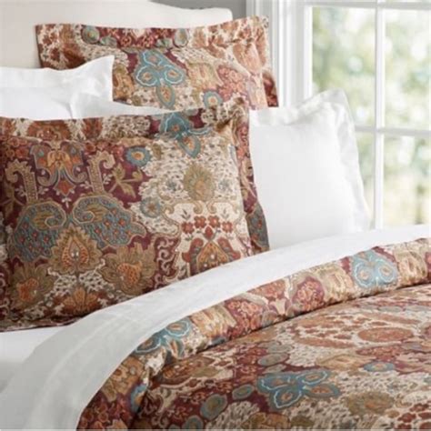 Pottery Barn Bedding Pottery Barn Angelina Floral Ikat Reversible