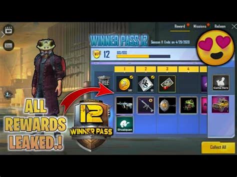 Pubg Mobile Lite Winner Pass All Rewards Leaked Pubg Lite Winner