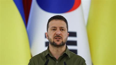 Zelenskiy Den G Ney Kore Ye Ukrayna I In G Venlik Garantilerine