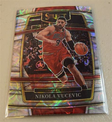 Panini Select Nikola Vucevic Concourse Scope Prizm Ebay