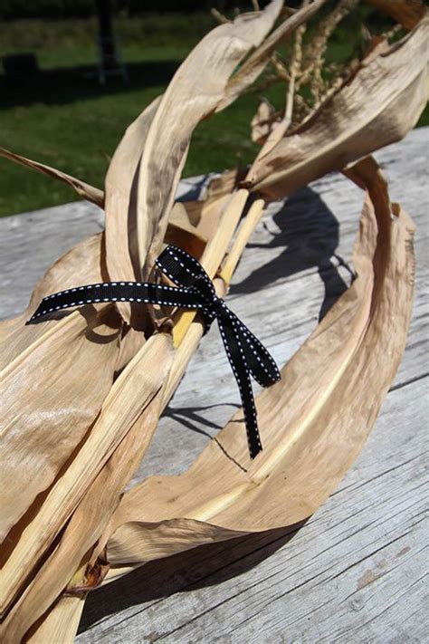 How To Dry Corn Stalks For Fall Decor The Creek Line House