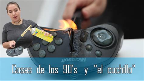 Cuchillo A 1000 Grados Vs Cosas De Los 90s AleDolores YouTube