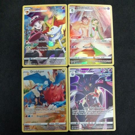 Pokemon Card Tcg Silver Tempest Trainer Gallery Braixen Tg Tg