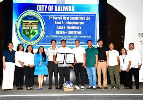 Baliwag Kinilalang Top Performing Lgu Sa Bulacan