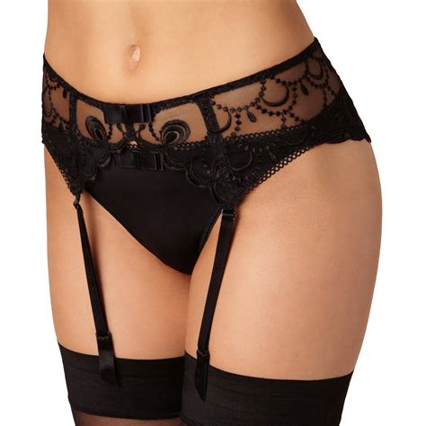 Passionata Glamourous Suspender Belt Suspender Belts Tights Socks