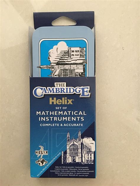 Helix The Cambridge Maths Set B44000 Mathematical Instruments Hobbies