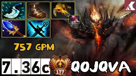 Qojqva Shadow Fiend Shadowmire Pos Gpm C Immortal