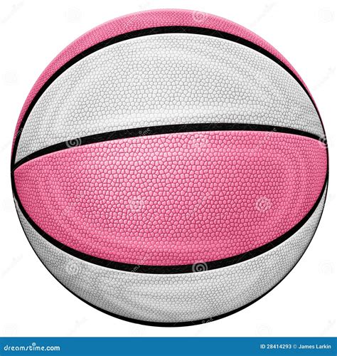 Pink Basketball Stock Illustration Illustration Of Ball 28414293