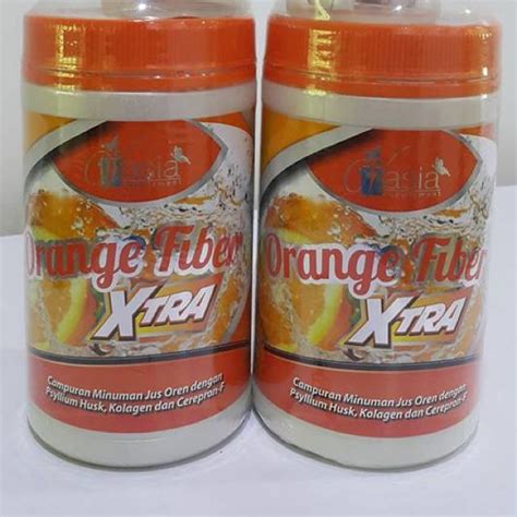 Vasia Orange Fiber Xtra Food And Drinks Beverages On Carousell