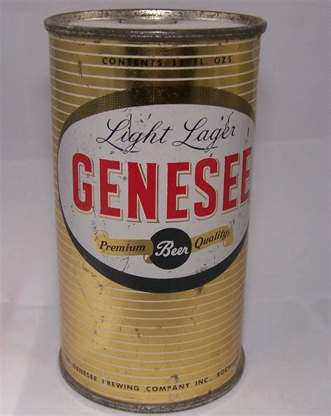 Genesee Light Lager Beer Usbc 68 36 Grade 1 4115 Beer Cans Plus