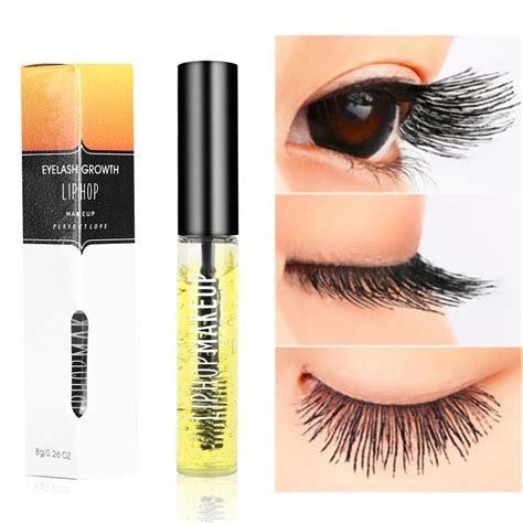 1 Pc Eyelash Growth Treatments Liquid Sexy Eye Lash Serum Makeup