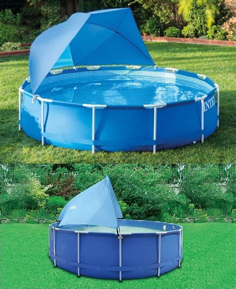 Diy Above Ground Pool Dome - I think I can turn this into a DIY! Pool Dome | DIY IDEAS ...