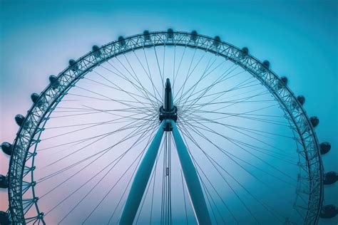 London Eye Wheel Architecture Outdoors Free Photo Rawpixel