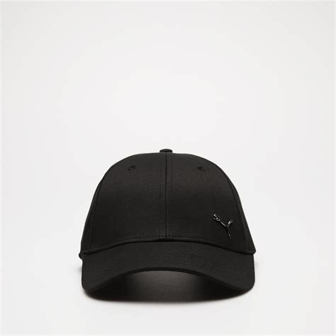 Puma ШАПКА Puma Metal Cat Cap 021269 01 Дамски Цвят черен Модни Шапки с