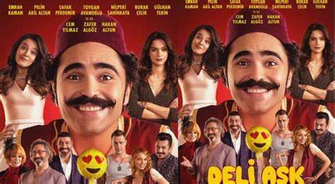 Deli Aşkın Afişi Yayınlandı Magazin Haberleri Milliyet