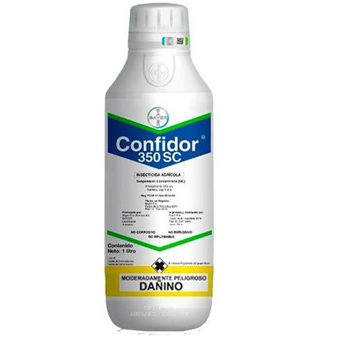 Confidor Sc L Imidacloprid G L Insecticida Accion Sistemico