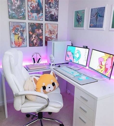 Quarto Gamer Feminino Projetos E Itens Que Não Podem Faltar