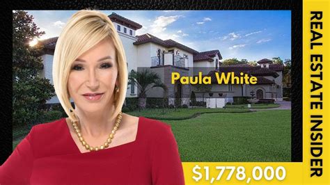 Pastor Paula White House Tour 1 7 Million YouTube