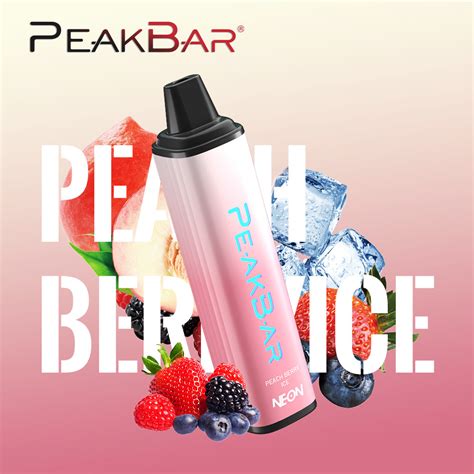 Peakbar Neon Wholesale Ml Shiny Vape Disposable Vape Best