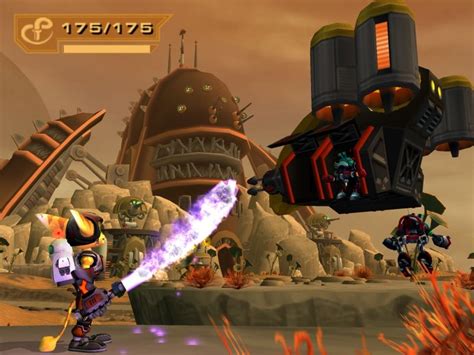 Ratchet Clank Up Your Arsenal Official Promotional Image Mobygames