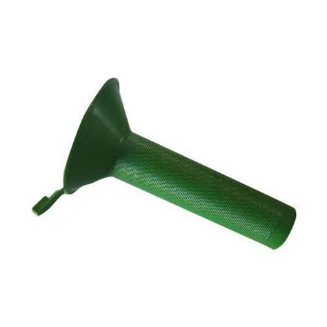 Mm Green Plastic Y Thread Cone For Textiles Industries Bag At Rs