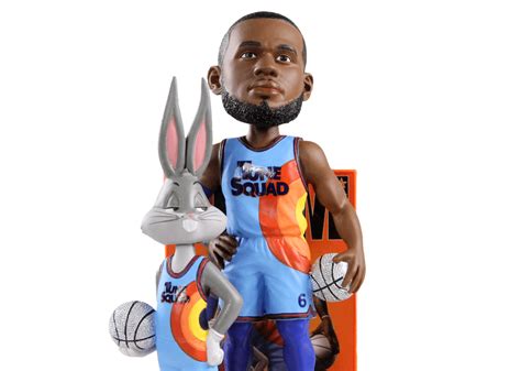 FOCO Releases Bugs Bunny LeBron James Space Jam X Slam Magazine Bobblehead