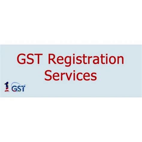 GST Registration Service At Rs 1500 Registeration Gst Registration