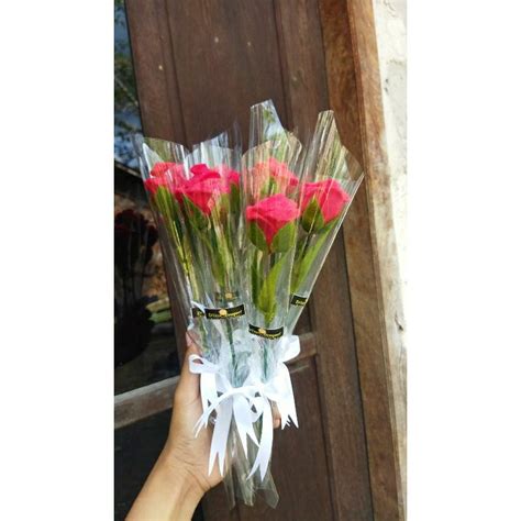 Jual Mawar Single Bunga Mawar Single Bunga Mawar Satuan Souvenir