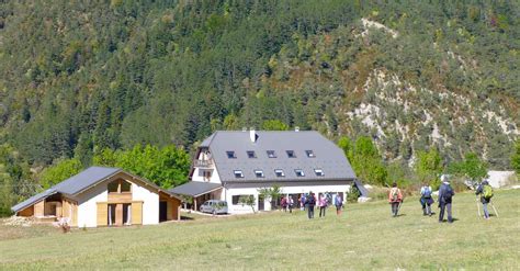 Gîte détape et de séjour de la Jarjatte Valgabondage Lus la Croix