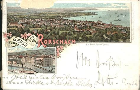 Rorschach Bodensee Bahnhof Hafen Rorschach Bz Rorschach Nr Wf91342