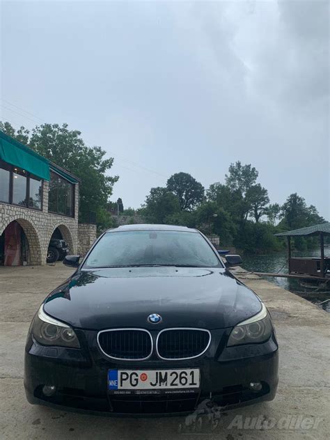 BMW 525 2 5 Cijena 4250 Crna Gora Podgorica Podgorica uži