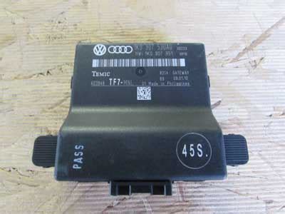 Audi Tt Mk J Oem Gateway Control Module Unit Ecu Data Bus K Ad