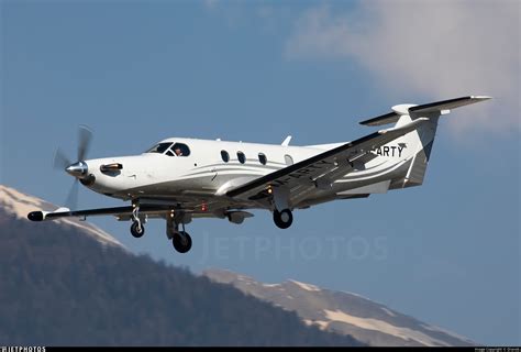 M ARTY Pilatus PC 12 47E Private Dranob JetPhotos