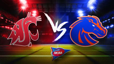 Washington State Vs Boise State Prediction Odds Pick For College