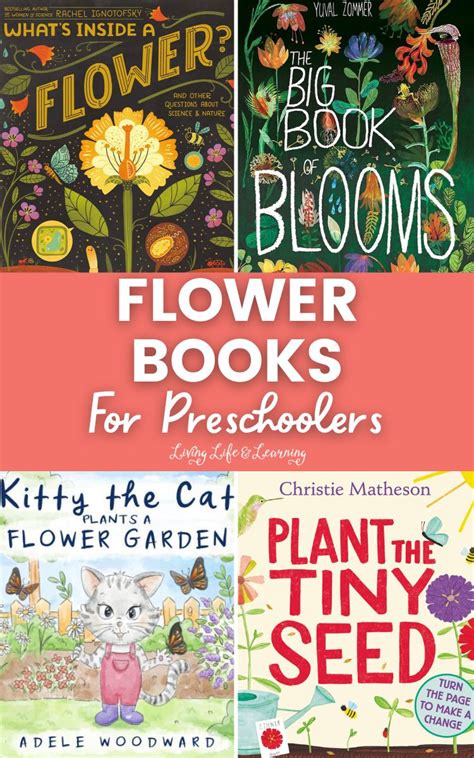 Flower Books For Preschoolers