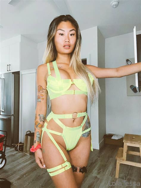 Lola Tessa Lolatessa Nude OnlyFans Leaks 9 Photos The Fappening