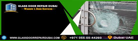 Glass Door Glass Door Repair Dubai