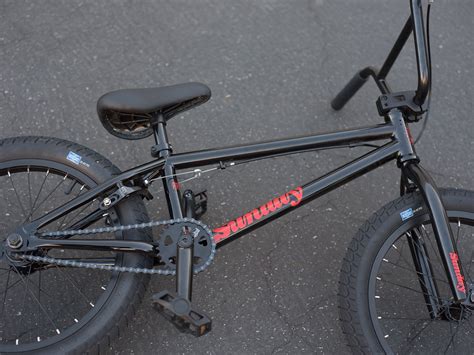 Sunday Bikes Primer Bmx Bike Inch Black Kunstform