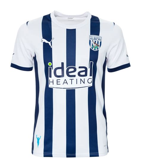 West Bromwich Albion Home Kit