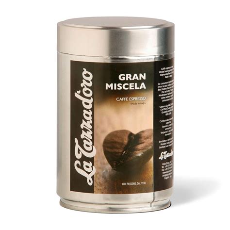 Café TAZZA D ORO Gran Miscela GRAIN Beans 250 Gr